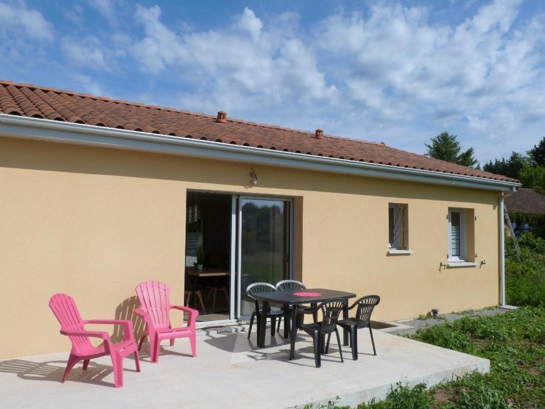 Lumineuse Maison Neuve, Cosy,67M², 2 Chambres/6 Couchages 1Km Lac, 200M Du Bourg. Vue Paisible, Sur La Nature Saint-Pardoux-lʼOrtigier Exterior foto